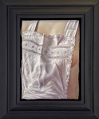 Schürze  Öl auf Leinwand 