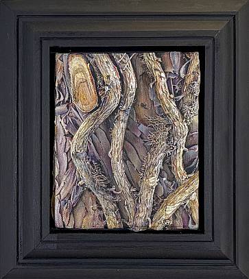 Eibe  Öl auf Leinwand 