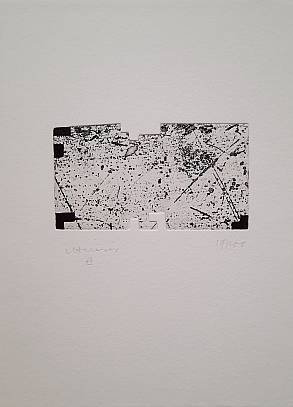 ohne Titel  Radierung 
