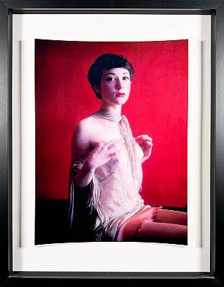 Junges Mädchen  c-Print 