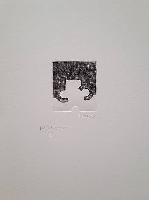 Ohne Titel  Radierung 