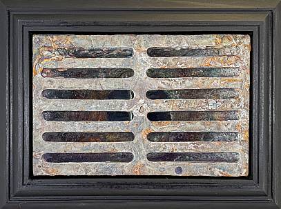 Gully  Öl auf Leinwand 