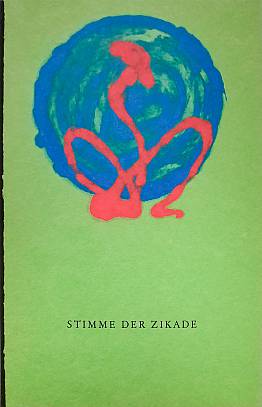 Stimme der Zikade  Papiergüsse u. Buchdruck 