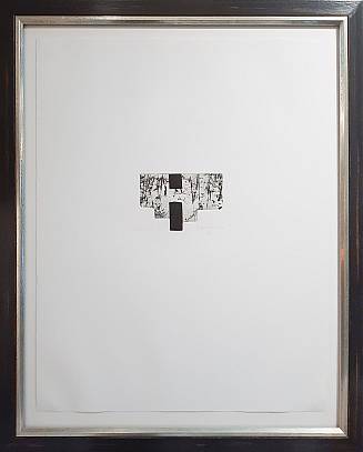 Aus: A Peu Pel Libre  Radierung 