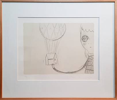 Omaha  Lithografie 