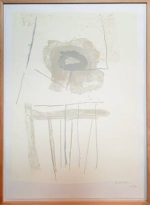 Chair  Lithografie 