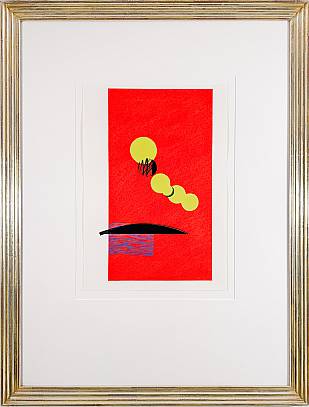 8 Illustrations  Gouache auf Papier 