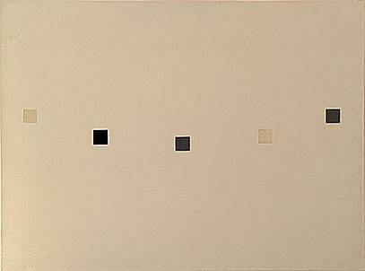 Ohne Titel „grau“  Öl auf Leinwand 